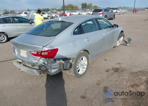2017 Chevrolet Malibu 1Lt from USA, damaged, VIN 1G1ZE5ST1HF136944